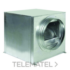 S&P - CAJA VENTILACIÓN CVB/4-180/180-N-RE-147W 1400rpm IMPULSION CIRCULAR