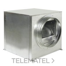 S&P - CAJA VENTILACIÓN CVB/4-180/180-N-RE-147W 1400rpm IMPULSION CIRCULAR - Imagen 2