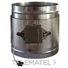 AIRZONE - COMPUERTA CIRCULAR MOTORIZADA 150mm