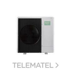 MITSUBISHI ELECTRIC - CLIMA - UNIDAD EXTERIOR PUZ-WZ60 HIDRÁULICO R290 MONOFÁSICO